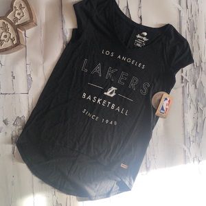 New NBA Lakers Basketball Women’s Top